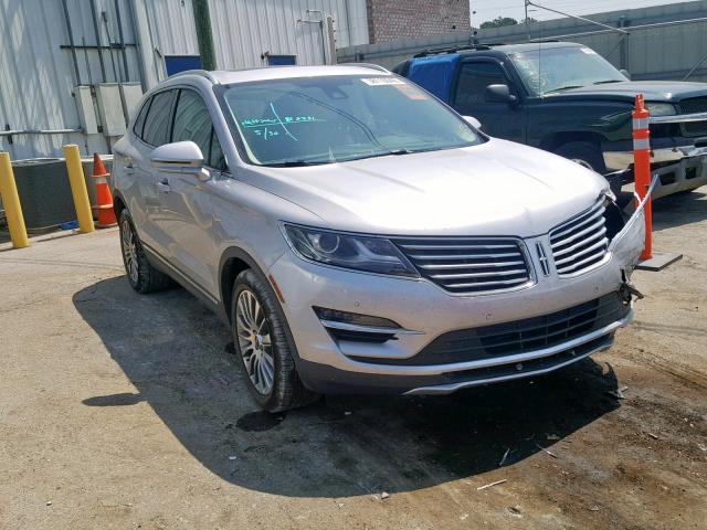 5LMCJ3C9XGUJ12791 - 2016 LINCOLN MKC RESERV SILVER photo 1