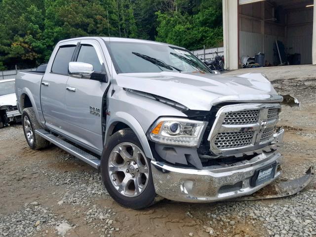 1C6RR6NT9ES456438 - 2014 RAM 1500 LARAM SILVER photo 1