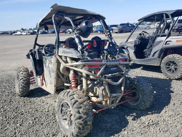 3NSVDE990FF434470 - 2015 POLARIS RZR XP 100 BLACK photo 3