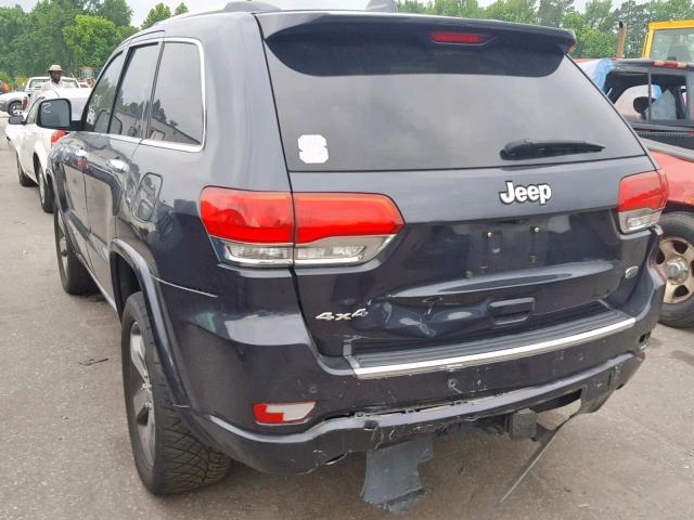 1C4RJFCGXEC409564 - 2014 JEEP GRAND CHER GRAY photo 3