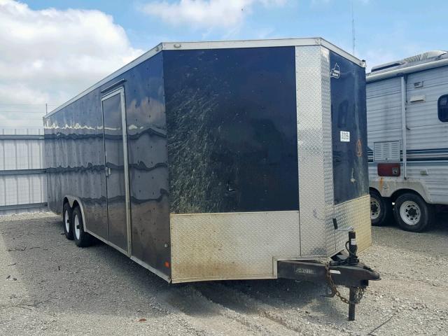 53FBE2421HF029162 - 2017 UTILITY TRAILER BLACK photo 1