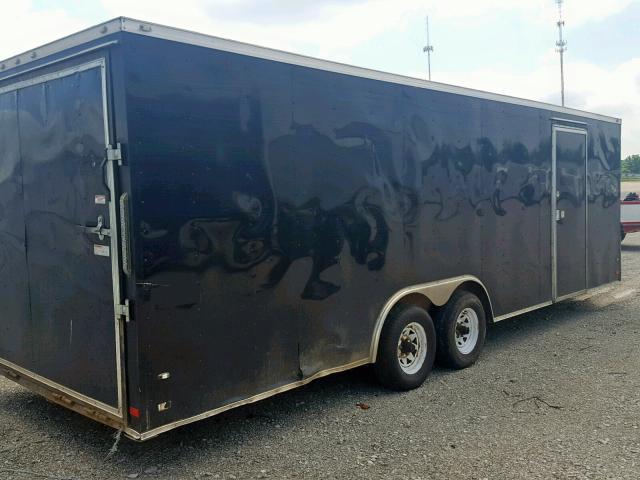 53FBE2421HF029162 - 2017 UTILITY TRAILER BLACK photo 4