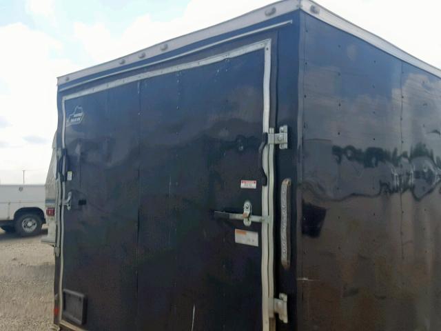 53FBE2421HF029162 - 2017 UTILITY TRAILER BLACK photo 9