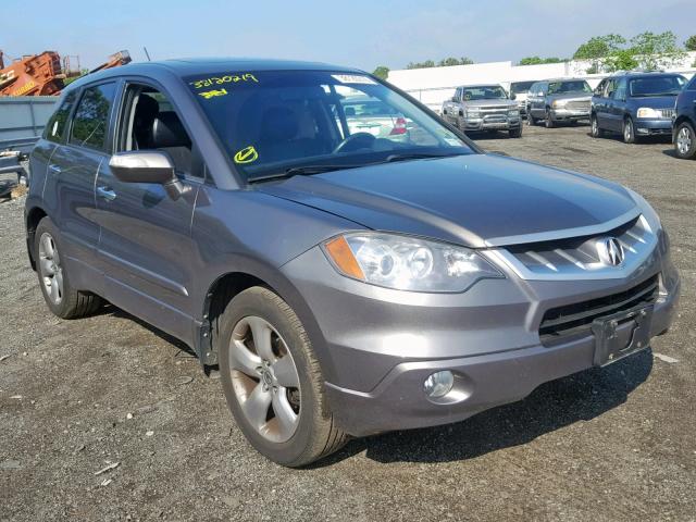 5J8TB18558A012133 - 2008 ACURA RDX TECHNO GRAY photo 1