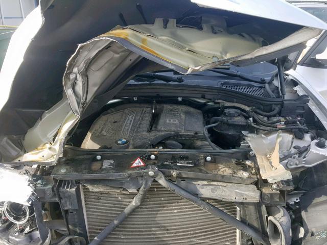 5UXWX7C57EL984760 - 2014 BMW X3 XDRIVE3 SILVER photo 7