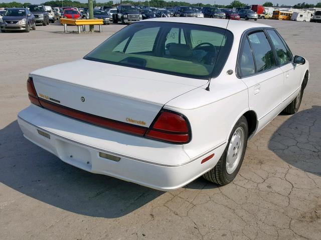 1G3HC52K6X4818325 - 1999 OLDSMOBILE 88 50TH AN WHITE photo 4