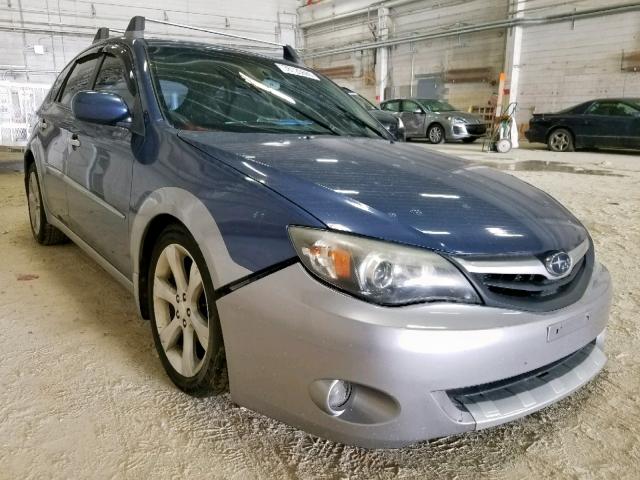 JF1GH6D62BH817859 - 2011 SUBARU IMPREZA OU BLUE photo 1