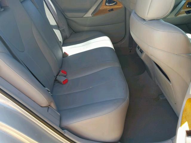 4T1BK46K07U521589 - 2007 TOYOTA CAMRY NEW SILVER photo 5