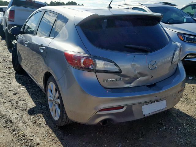 JM1BL1H52A1114468 - 2010 MAZDA 3 S SILVER photo 3