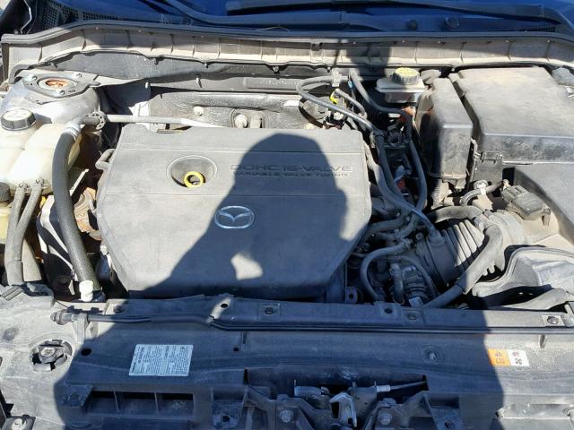 JM1BL1H52A1114468 - 2010 MAZDA 3 S SILVER photo 7