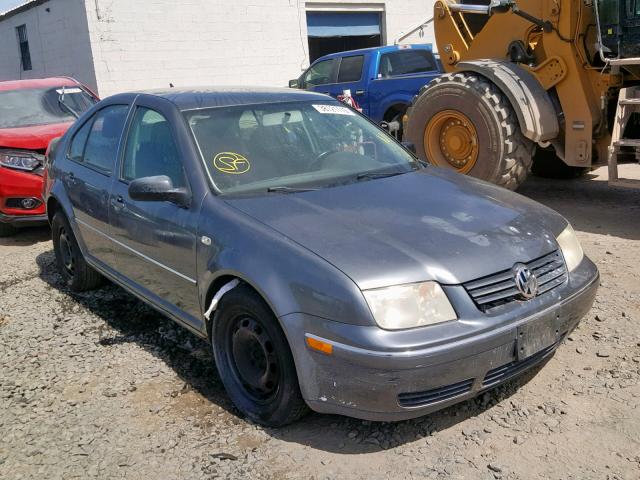 3VWRK69M54M010436 - 2004 VOLKSWAGEN JETTA GL GRAY photo 1