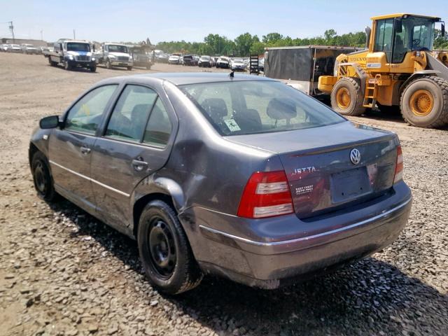 3VWRK69M54M010436 - 2004 VOLKSWAGEN JETTA GL GRAY photo 9