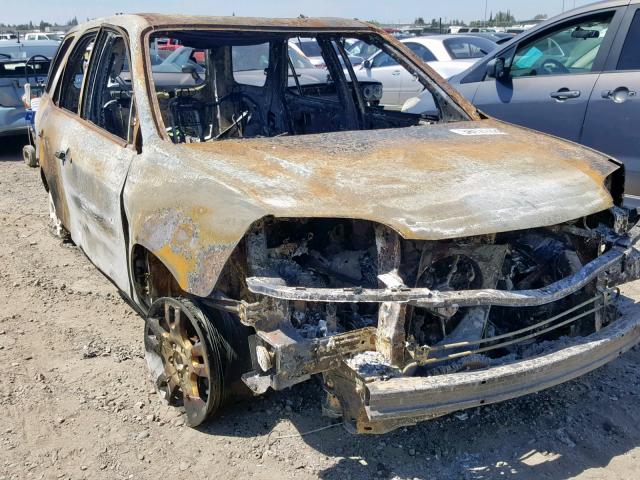 2HNYD18804H528639 - 2004 ACURA MDX TOURIN BURN photo 1