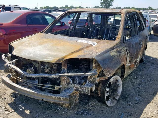 2HNYD18804H528639 - 2004 ACURA MDX TOURIN BURN photo 2