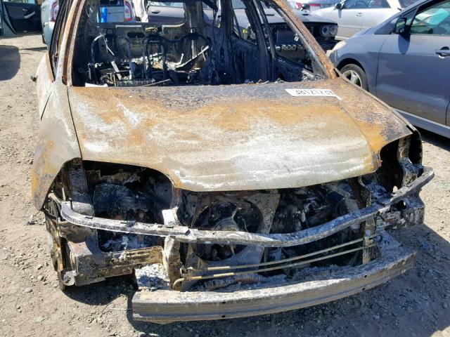 2HNYD18804H528639 - 2004 ACURA MDX TOURIN BURN photo 9