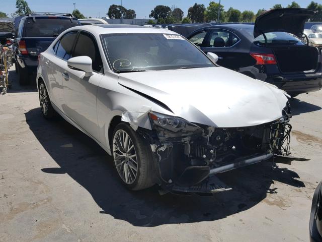 JTHBA1D2XG5038659 - 2016 LEXUS IS 200T WHITE photo 1