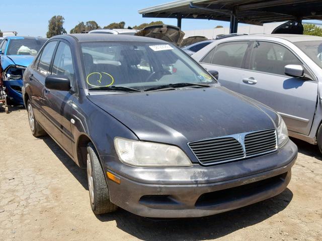 JA3AJ26E33U050080 - 2003 MITSUBISHI LANCER ES GRAY photo 1