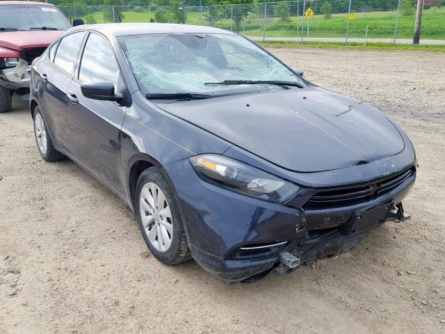 1C3CDFBAXED750326 - 2014 DODGE DART SXT BLACK photo 1