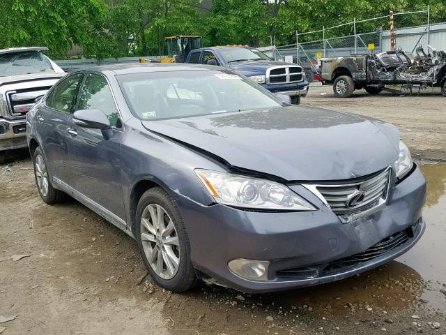 JTHBK1EGXC2473958 - 2012 LEXUS ES 350 GRAY photo 1