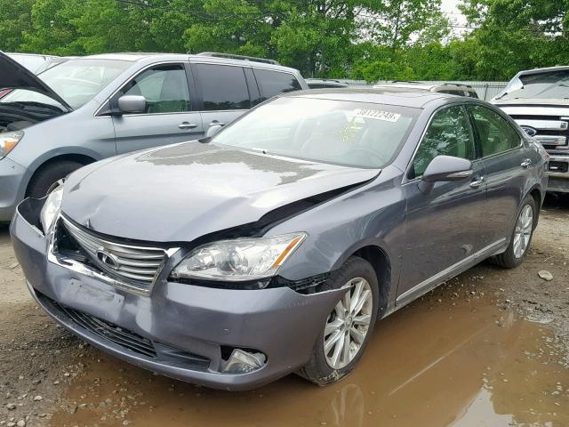 JTHBK1EGXC2473958 - 2012 LEXUS ES 350 GRAY photo 2