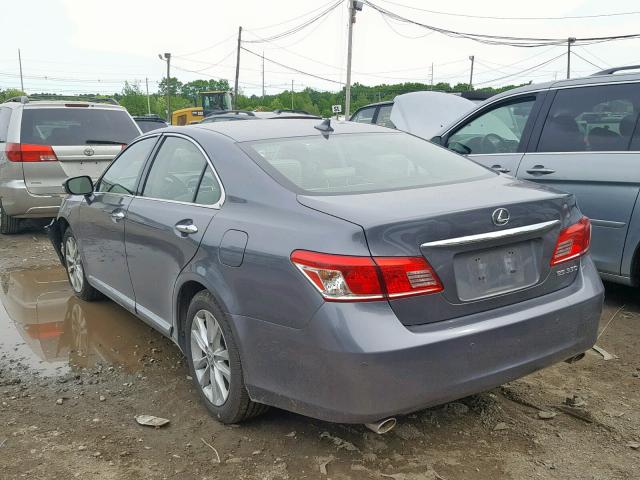 JTHBK1EGXC2473958 - 2012 LEXUS ES 350 GRAY photo 3