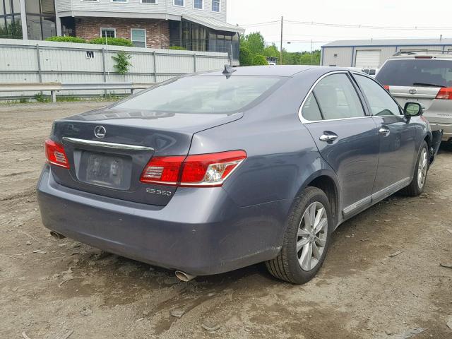 JTHBK1EGXC2473958 - 2012 LEXUS ES 350 GRAY photo 4