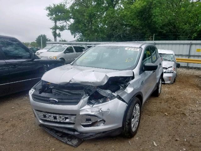 1FMCU0F7XGUC33341 - 2016 FORD ESCAPE S SILVER photo 2