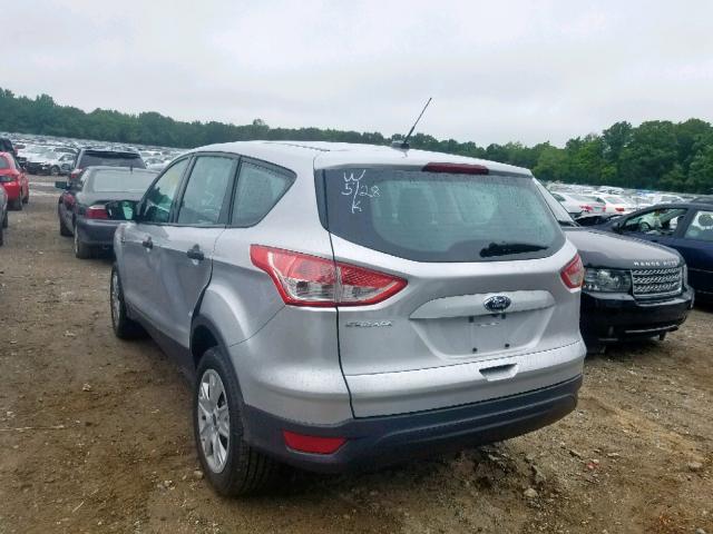 1FMCU0F7XGUC33341 - 2016 FORD ESCAPE S SILVER photo 3