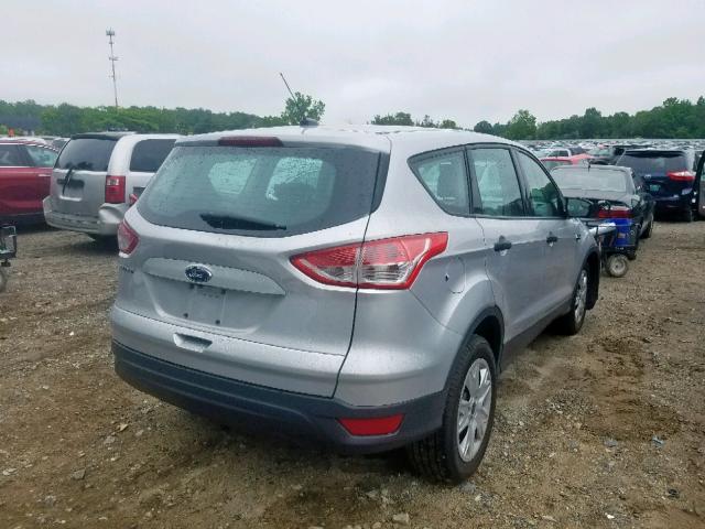 1FMCU0F7XGUC33341 - 2016 FORD ESCAPE S SILVER photo 4