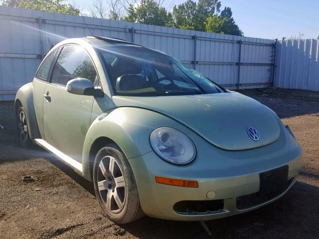 3VWRG31C26M422724 - 2006 VOLKSWAGEN NEW BEETLE მწვანე ფოტო 1