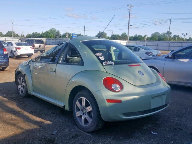 3VWRG31C26M422724 - 2006 VOLKSWAGEN NEW BEETLE მწვანე ფოტო 3