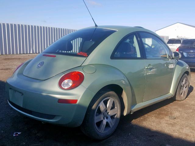 3VWRG31C26M422724 - 2006 VOLKSWAGEN NEW BEETLE მწვანე ფოტო 4