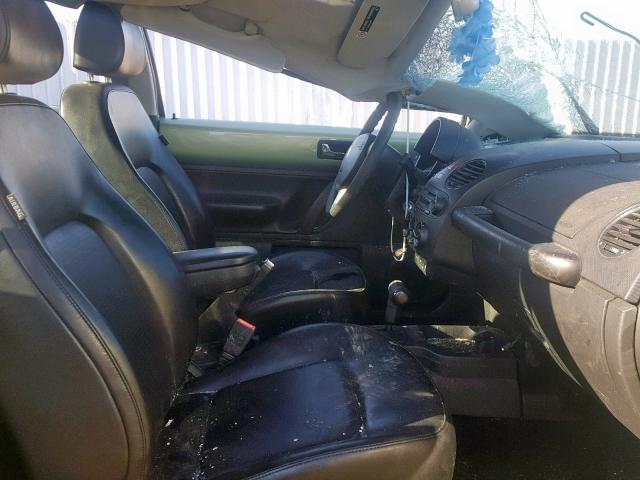 3VWRG31C26M422724 - 2006 VOLKSWAGEN NEW BEETLE მწვანე ფოტო 5