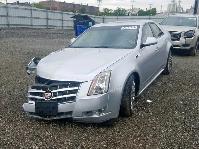 1G6DL5EY9B0124956 - 2011 CADILLAC CTS PERFOR SILVER photo 2