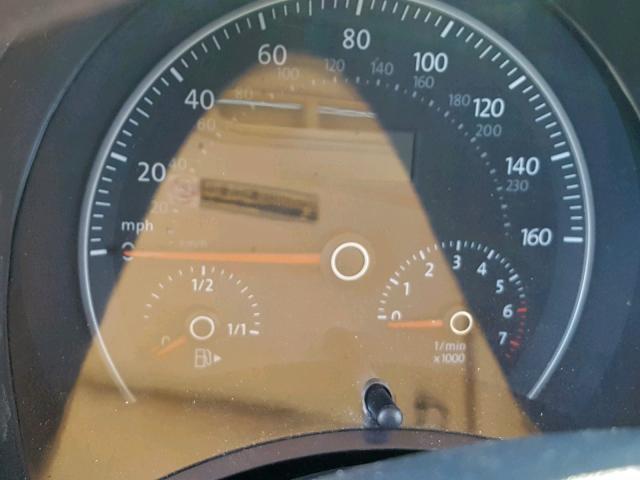 3VWRW31C87M518703 - 2007 VOLKSWAGEN NEW BEETLE შავი ფოტო 8