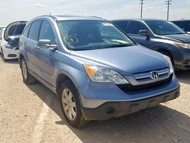 JHLRE38718C027572 - 2008 HONDA CR-V EXL SILVER photo 1