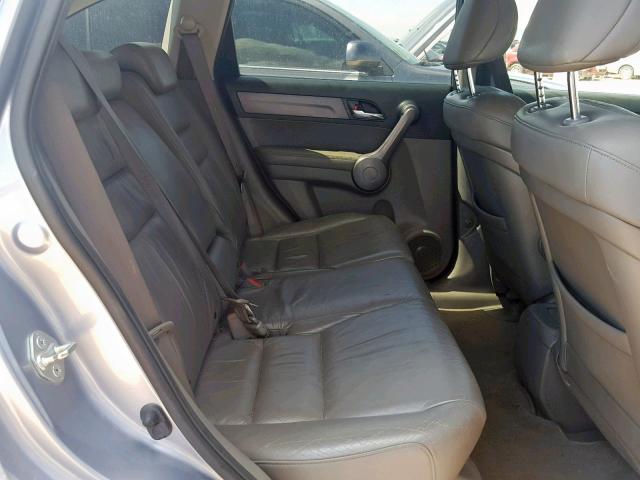 JHLRE38718C027572 - 2008 HONDA CR-V EXL SILVER photo 6