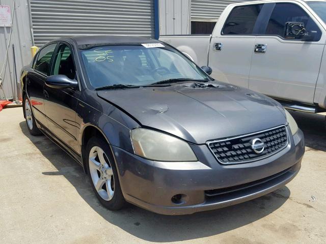 1N4BL11E15N475107 - 2005 NISSAN ALTIMA SE GRAY photo 1