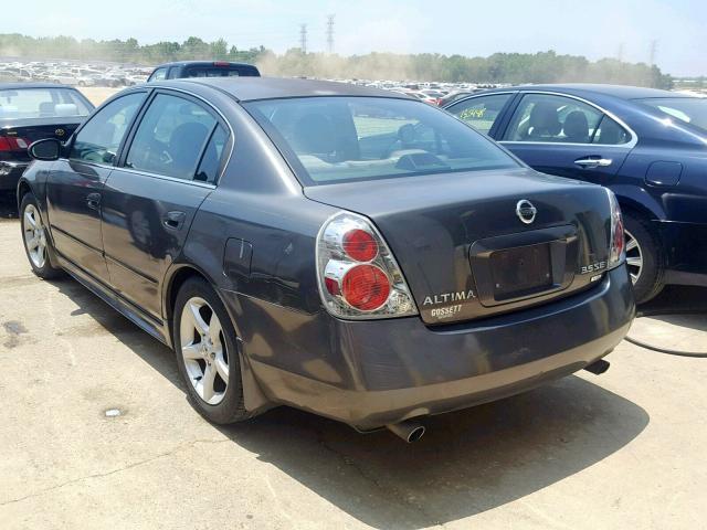 1N4BL11E15N475107 - 2005 NISSAN ALTIMA SE GRAY photo 3