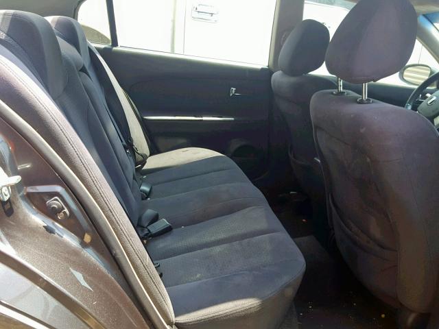 1N4BL11E15N475107 - 2005 NISSAN ALTIMA SE GRAY photo 6