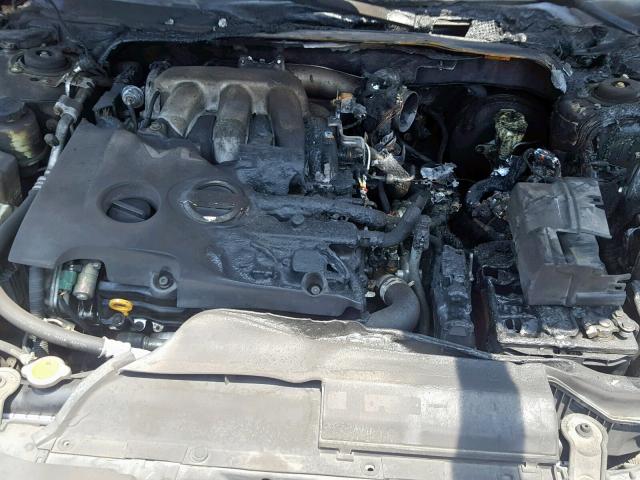 1N4BL11E15N475107 - 2005 NISSAN ALTIMA SE GRAY photo 7