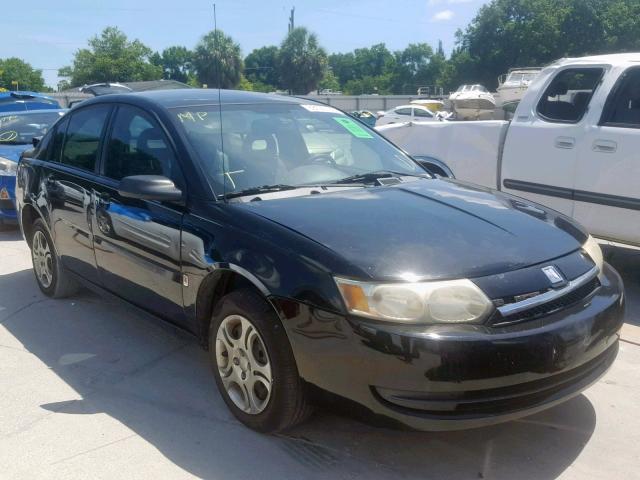 1G8AJ54F24Z119080 - 2004 SATURN ION LEVEL BLACK photo 1