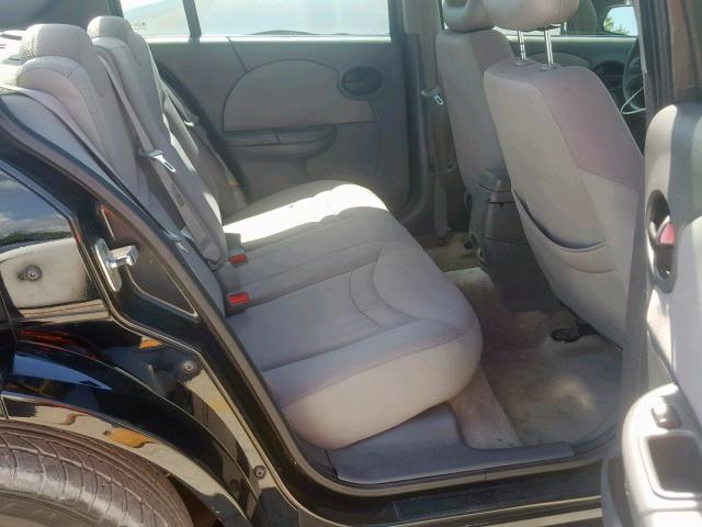 1G8AJ54F24Z119080 - 2004 SATURN ION LEVEL BLACK photo 6
