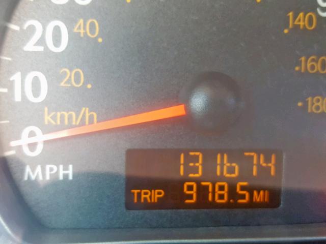 1G8AJ54F24Z119080 - 2004 SATURN ION LEVEL BLACK photo 8