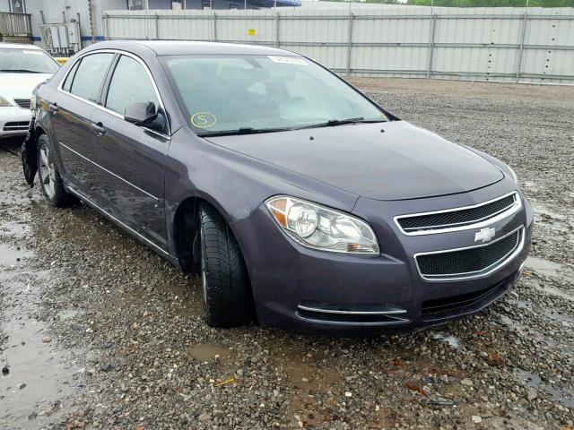 1G1ZC5E13BF256039 - 2011 CHEVROLET MALIBU 1LT ნაცრისფერი ფოტო 1