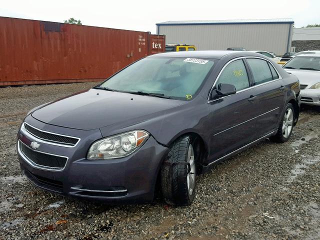 1G1ZC5E13BF256039 - 2011 CHEVROLET MALIBU 1LT ნაცრისფერი ფოტო 2
