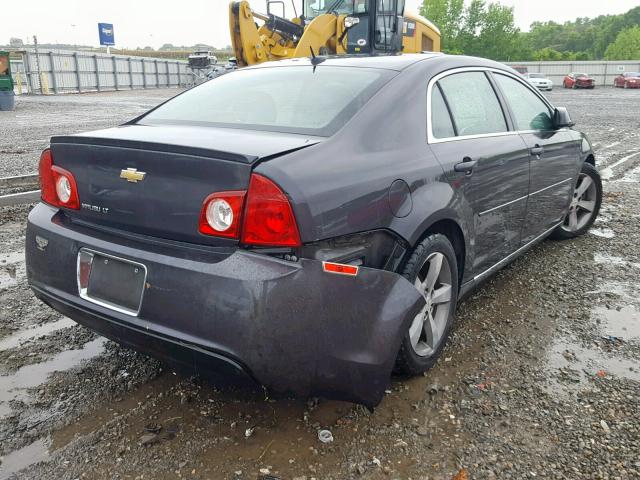 1G1ZC5E13BF256039 - 2011 CHEVROLET MALIBU 1LT ნაცრისფერი ფოტო 4