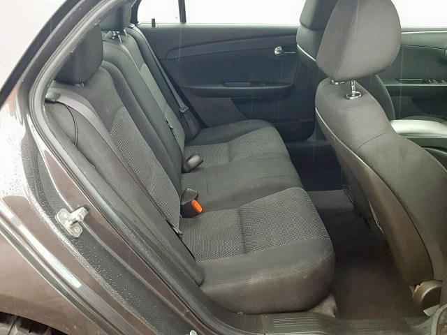 1G1ZC5E13BF256039 - 2011 CHEVROLET MALIBU 1LT ნაცრისფერი ფოტო 6