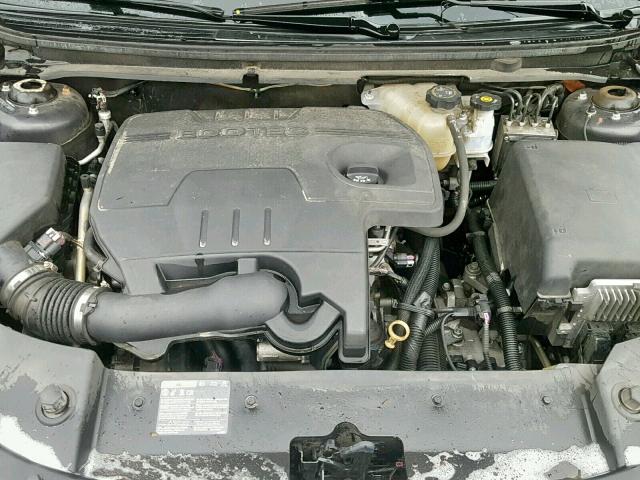 1G1ZC5E13BF256039 - 2011 CHEVROLET MALIBU 1LT ნაცრისფერი ფოტო 7