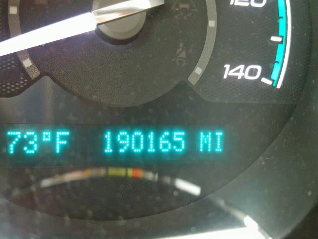 1G1ZC5E13BF256039 - 2011 CHEVROLET MALIBU 1LT ნაცრისფერი ფოტო 8